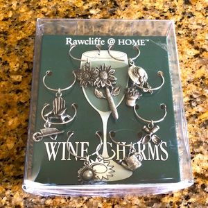 Gardening Themed Wine Charms